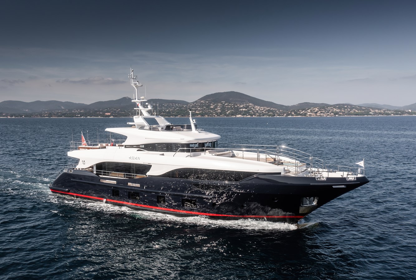 ASLAN - 2019 BENETTI 95' Delfino 95'