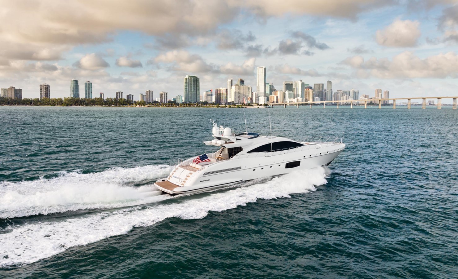 Mangusta 94 New build / demo unit - SOLD - 2015 OV