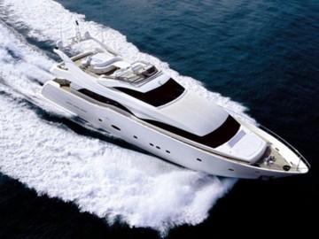 Vanilla - 2001 FERRETTI YACHTS 94' 6