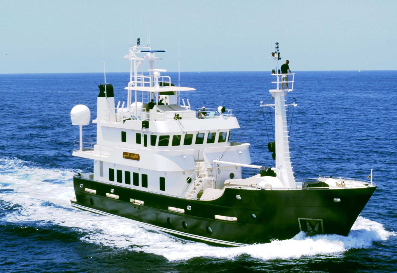 Whale Song - 2001 TRINITY 94' Expedition