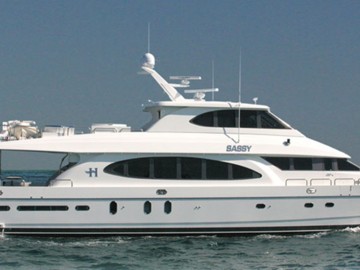 SASSY - 2004 CUSTOM RIVERBOAT 94' Skylounge