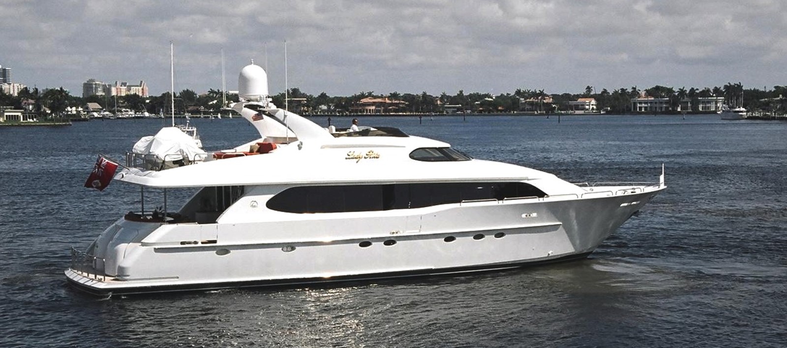 Lady Rita - 2001 LAZZARA 94' Motor Yacht