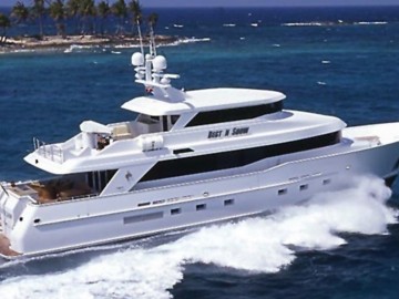 BEST N SHOW - 2004 BURGER 94' Enclosed Bridge Motor Yacht