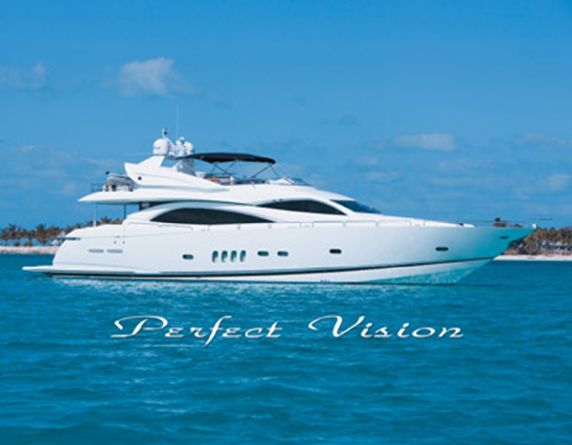 Perfect Vision - 2005 SUNSEEKER 94' Yacht