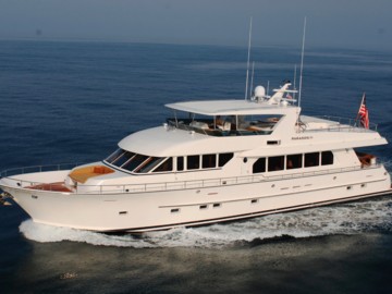 Paragon Hull #94-06 - 2009 PARAGON MOTOR YACHTS 94' Pilothouse Motor Yacht