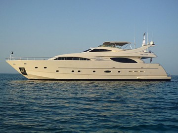 ONE O ONE - 2003 FERRETTI YACHTS 94' Custom Line 94