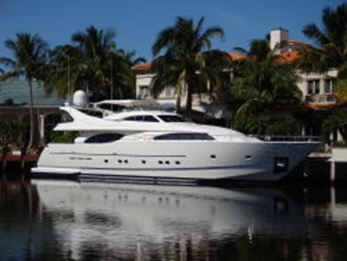 We Won - 2002 FERRETTI CUSTOM LINE 94'