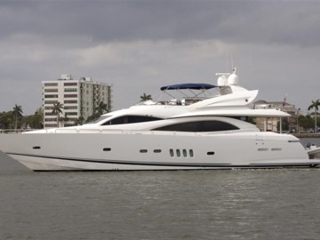 KHAMSIN - 2005 SUNSEEKER 94'