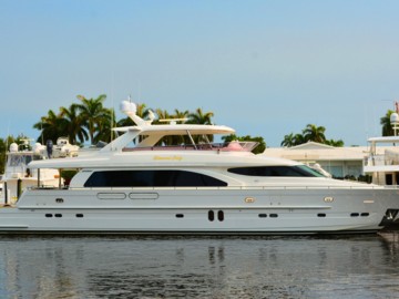 DIAMOND LADY - 2005 HORIZON 94'