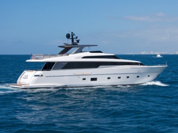 SL94 Americas Edition - 2012 SANLORENZO 94' SL94