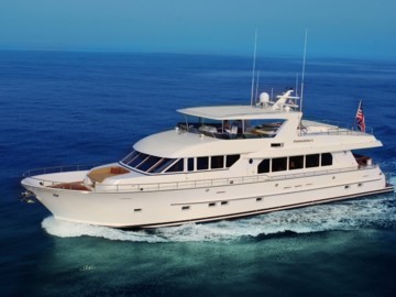 94' PARAGON MOTOR YACHTS PILOTHOUSE - 2009 PARAGON MOTOR YACHTS 94' Pilothouse