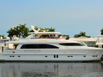 KENTUCKY BELLE - 2005 HORIZON 94' COCKPIT