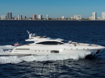 Miss Moneypenny - 2016 OVERMARINE GROUP 94' Express