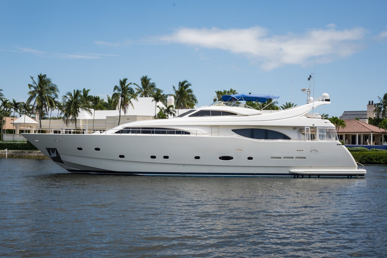 Tomorrow We Ride - 2003 FERRETTI CUSTOM LINE 94' M