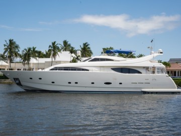 Tomorrow We Ride - 2003 FERRETTI CUSTOM LINE 94' Motoryaacht