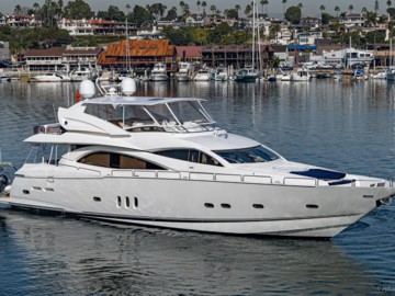 Fan Sea - 2004 SUNSEEKER 94'