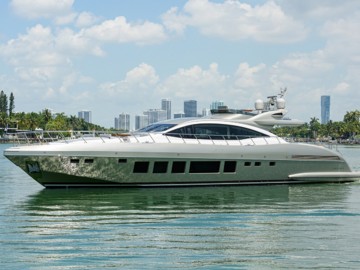 DOPAMINE - 2019 OVERMARINE GROUP 94' Mangusta 94 Maxi Open