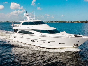 WOLF - 2012 HORIZON 94' E88