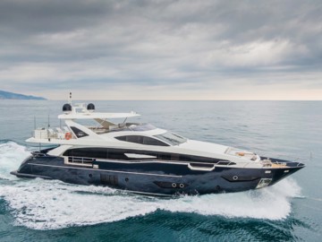 SOLSTICE - 2017 AZIMUT YACHTS 93' 11