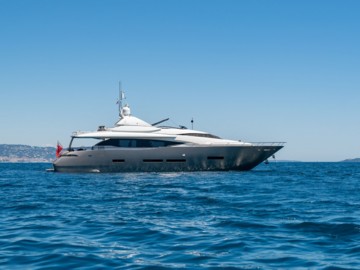 QUASAR - 2009 PERI YACHTS 93' 10