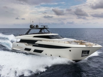 Ferretti Yachts 920 - 2018 FERRETTI YACHTS 93' 5