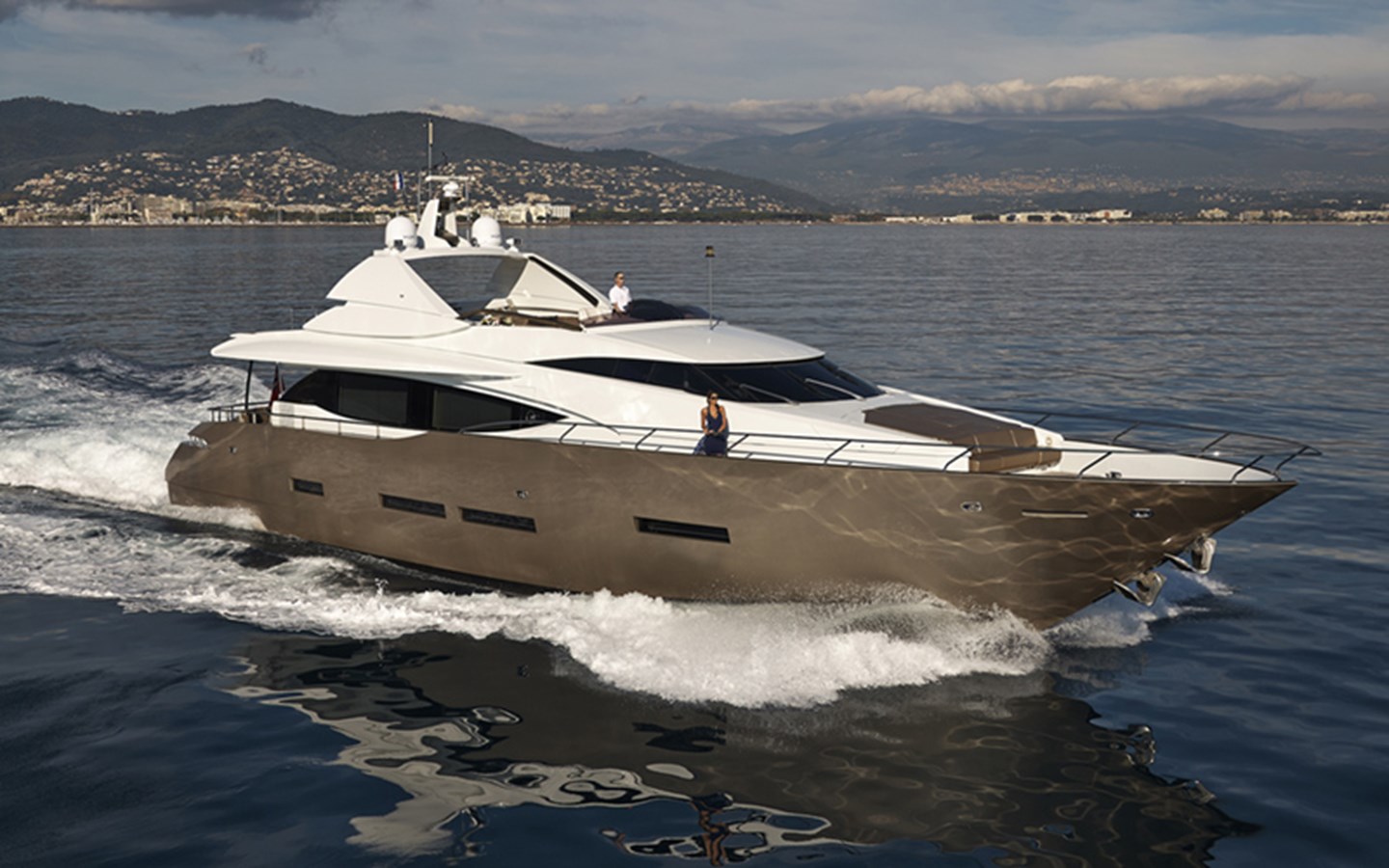 QUANTUM - 2007 PERI YACHTS 93' 3