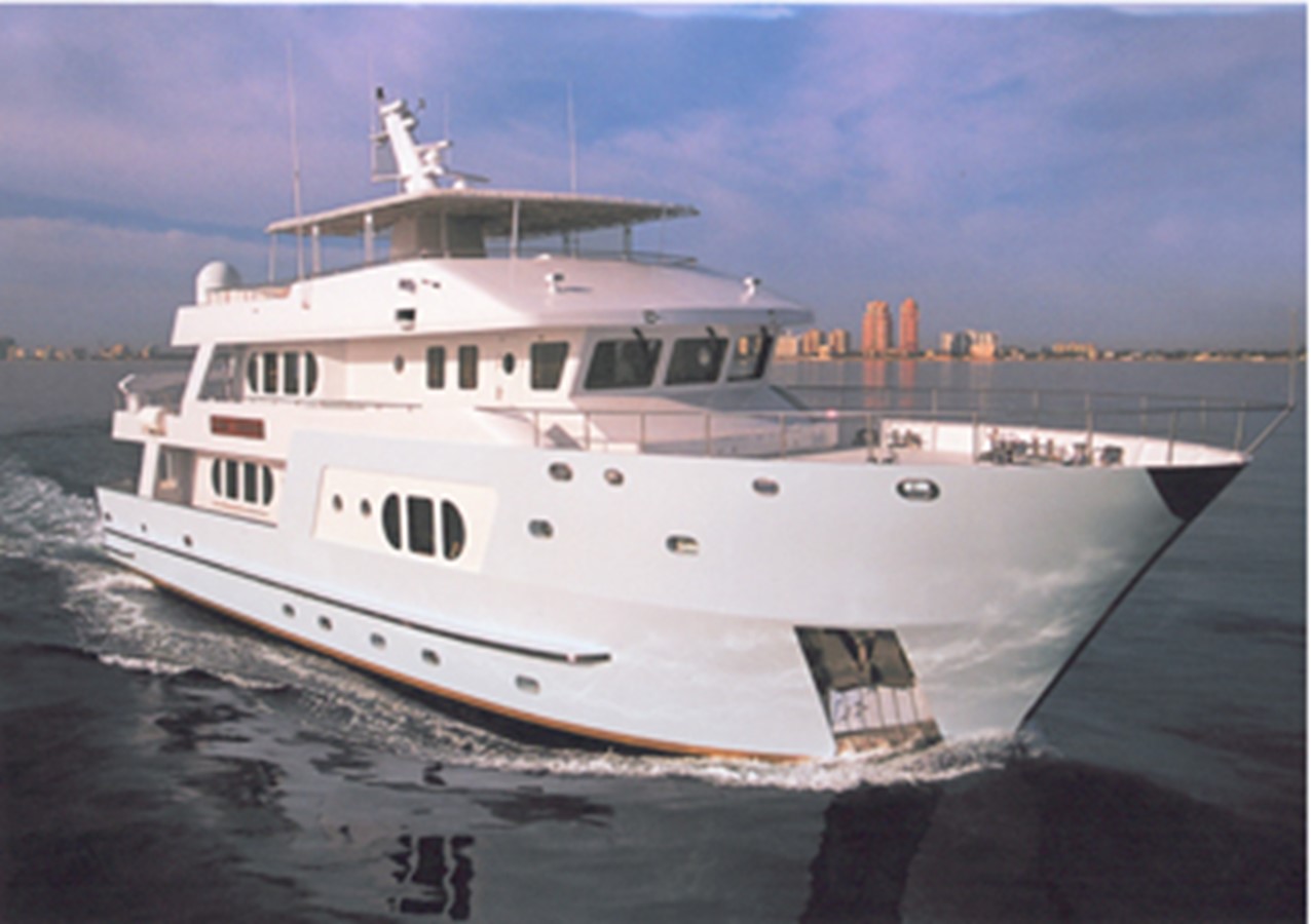 SYLVIA'S SURPRISE - 2005 BUCCANEER YACHTS 93'