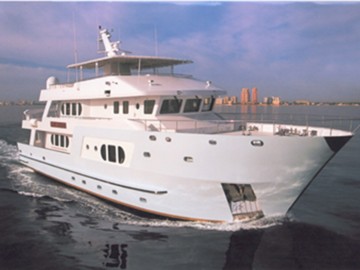 SYLVIA'S SURPRISE - 2005 BUCCANEER YACHTS 93'