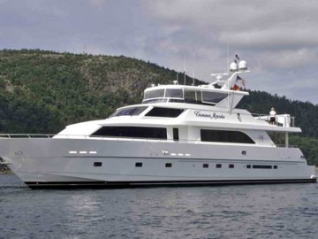 DONNA MARIE - 2007 HARGRAVE 93' Raised Pilothouse