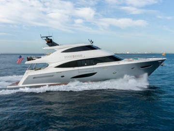 Book Ends - 2018 VIKING 93' Enclosed Flybridge