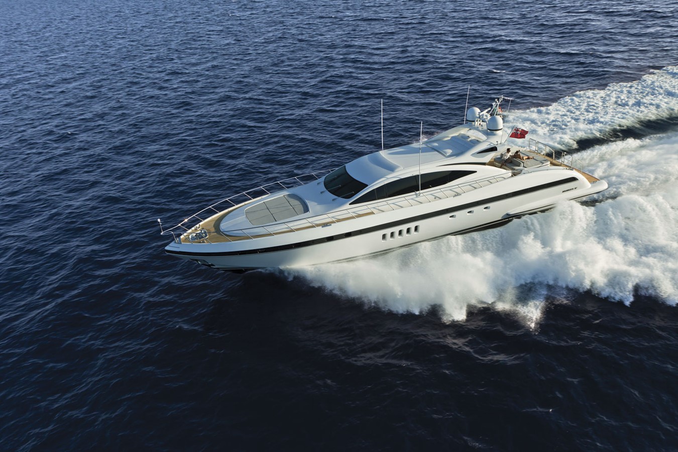 Mangusta 92 New build / ex-demo unit - Ready for d