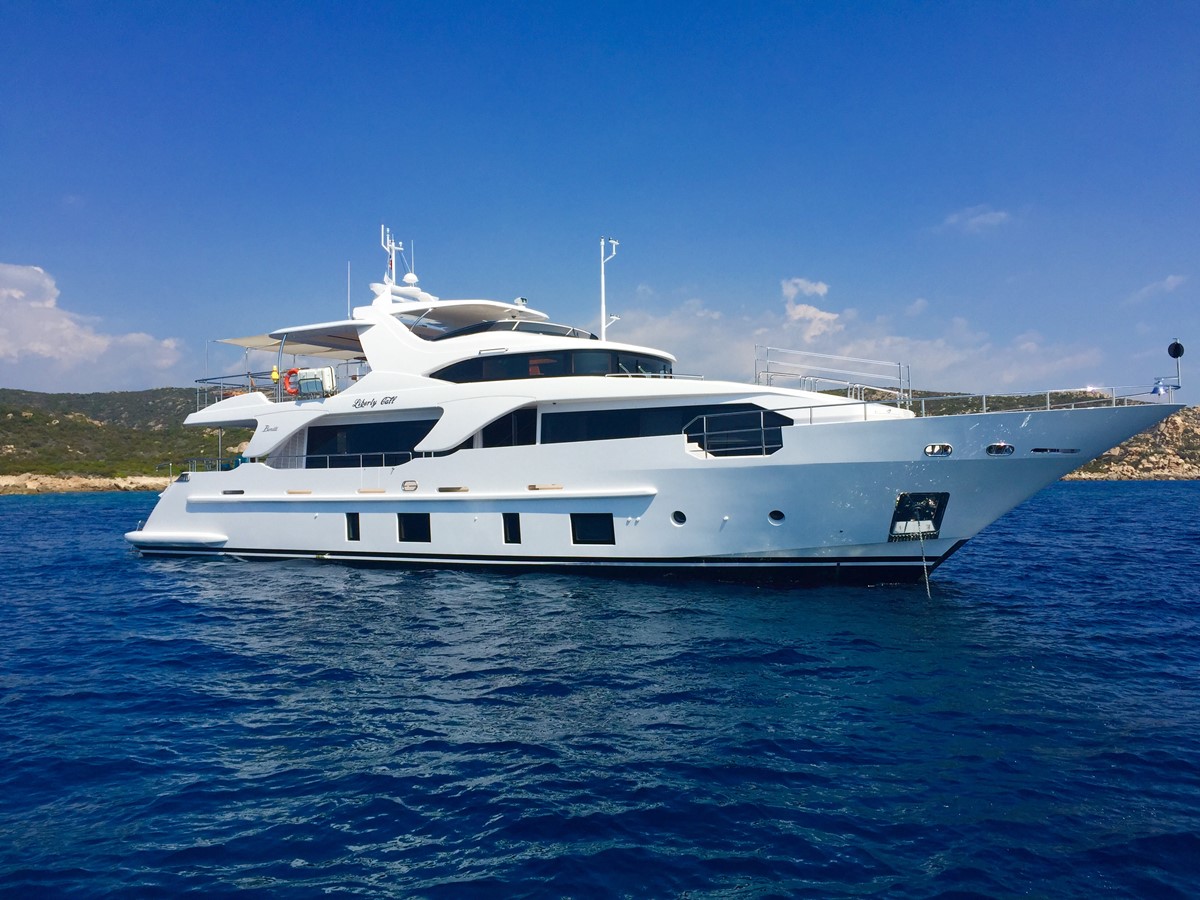 LIBERTY CALL - 2015 BENETTI 92' 11