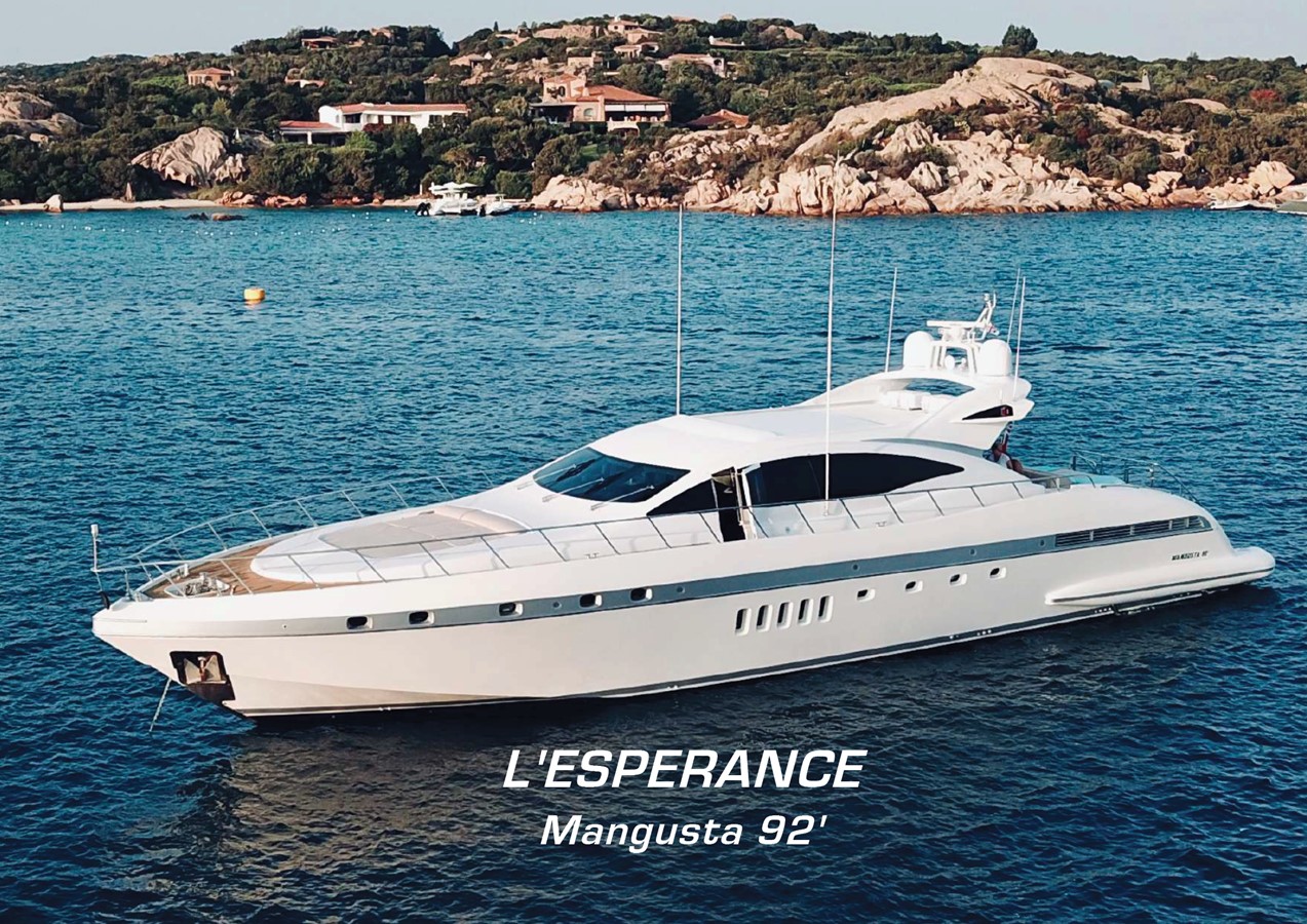 L'ESPERANCE - 2004 OVERMARINE GROUP 92' 11