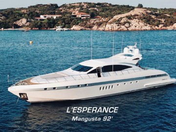 L'ESPERANCE - 2004 OVERMARINE GROUP 92' 11