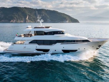 ZEN - 2019 FERRETTI CUSTOM LINE 92' 11