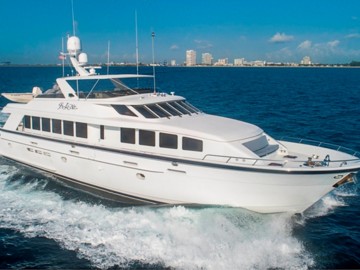 PA-LI-NE - 2000 HATTERAS 92' 10