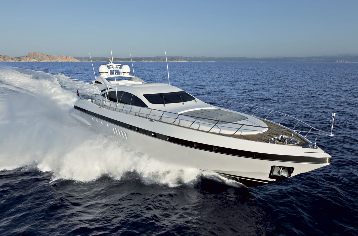 Mangusta 92 - Kaupé - SOLD - 2008 OVERMARINE GROUP