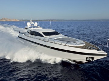 Mangusta 92 - Kaupé - SOLD - 2008 OVERMARINE GROUP 92' 9