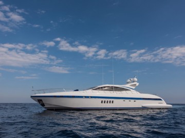 RASHROUSH - 2009 OVERMARINE GROUP 92' 8