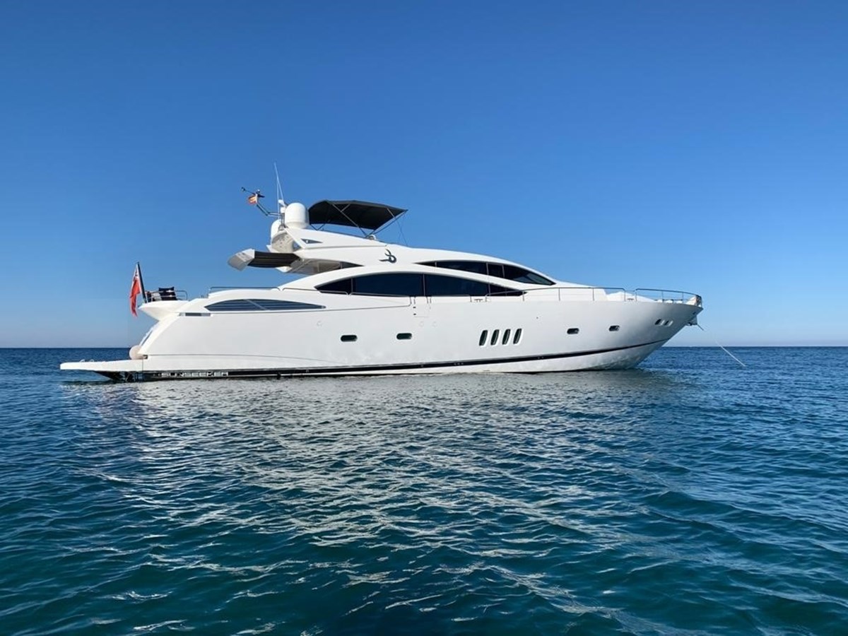 JAX OF IBIZA - 2009 SUNSEEKER 92' 5