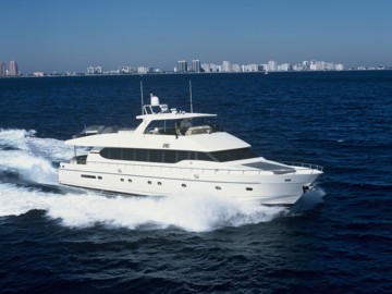 BABE - 2000 MONTE FINO 92' Flybridge