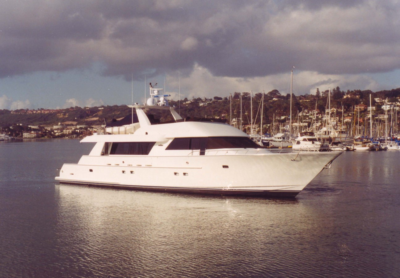 Tanahoa - 2002 NORTH COAST YACHTS 92'