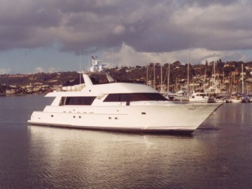 Tanahoa - 2002 NORTH COAST YACHTS 92'