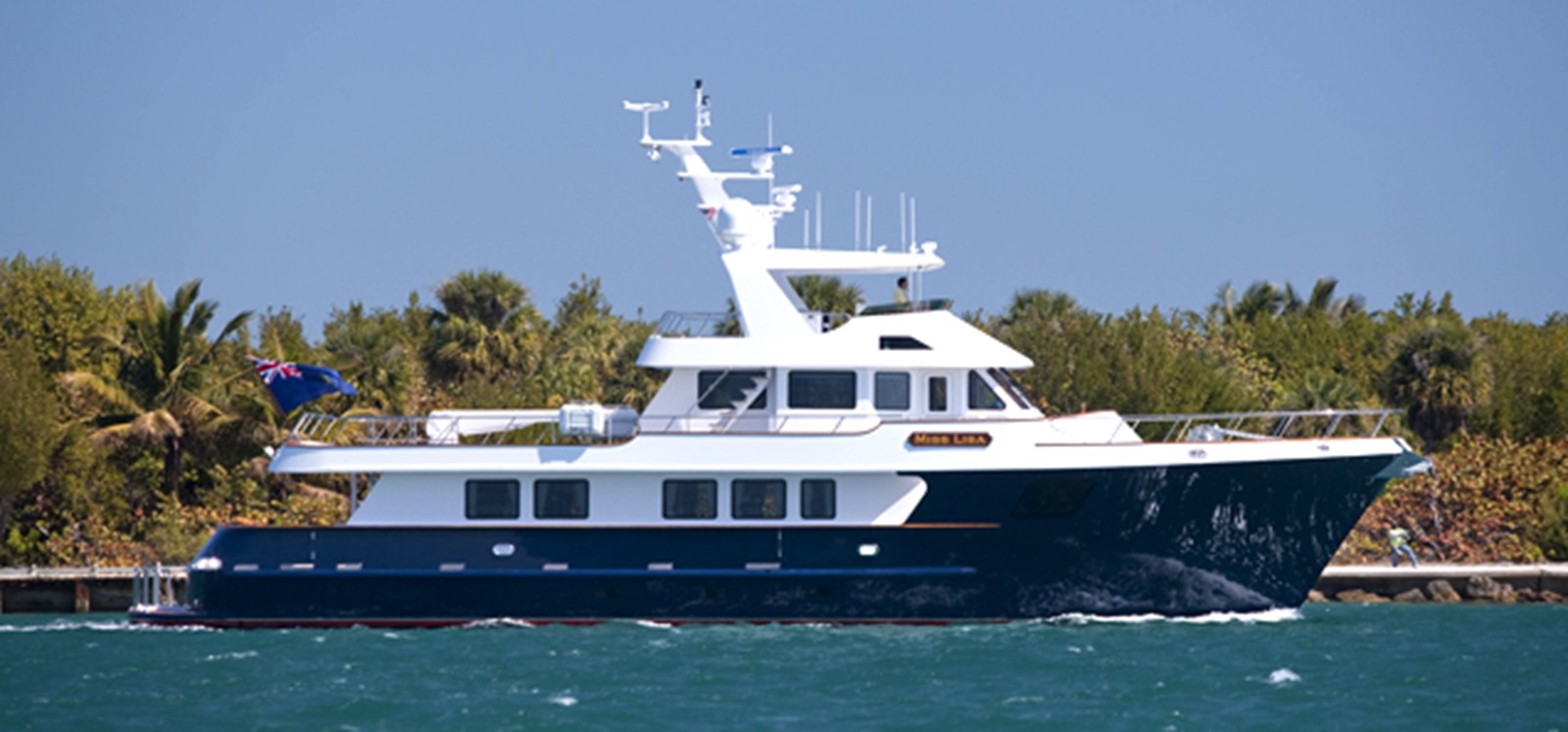 Miss Lisa - 2010 CITADEL YACHTS 92' 92