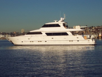 Condor - 2003 HORIZON 92' Skybridge CPMY