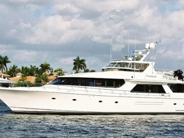 WHITNEY B - 2003 WEST BAY 92' Cockpit Pilothouse Motoryacht