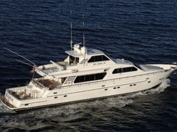 Belisarius - 2001 HORIZON 92' Skylounge