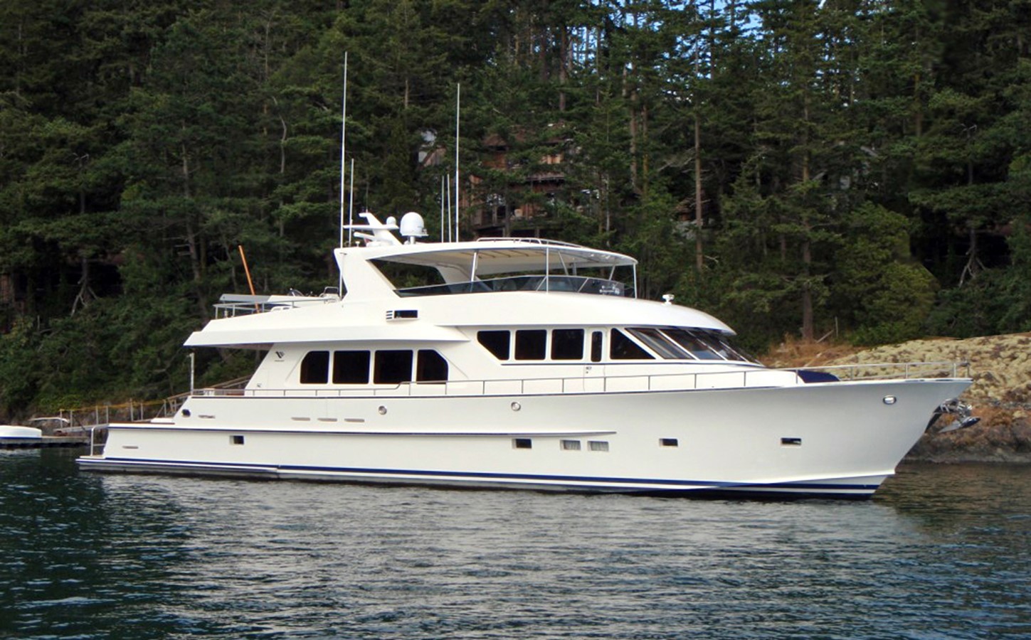 WILDCAT - 2006 PARAGON MOTOR YACHTS 92' Custom