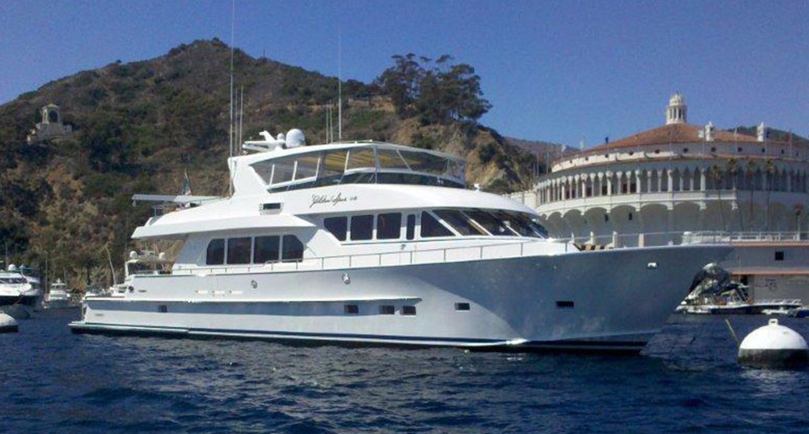 GOLDEN SPUR - 2006 PARAGON MOTOR YACHTS 92' Cockpi