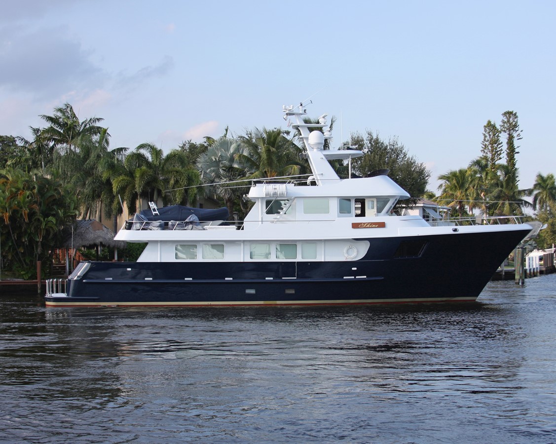 SHINE - 2008 ALEUTIAN YACHTS 92' Full Displacement